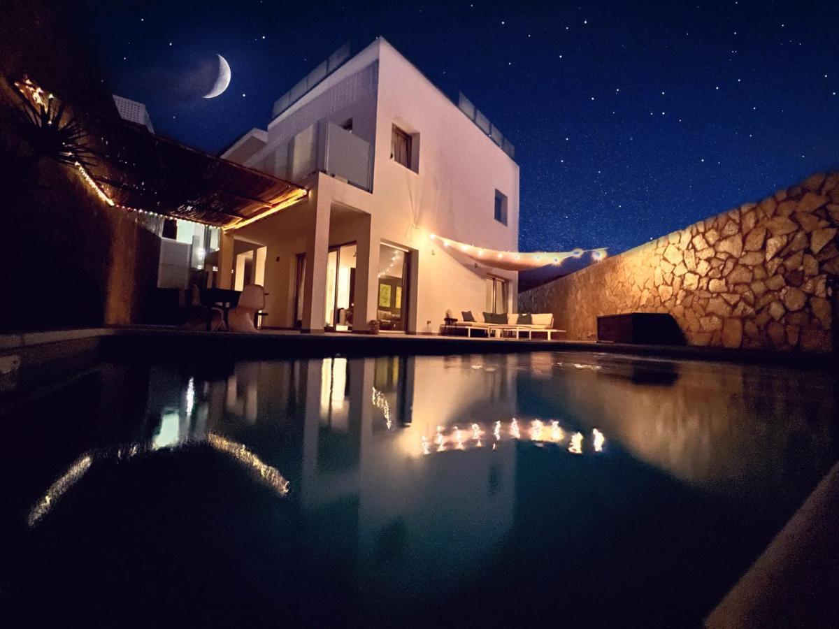 Dream Villa With Heated Pool, Rooftop & Ocean Views Mogán Eksteriør bilde