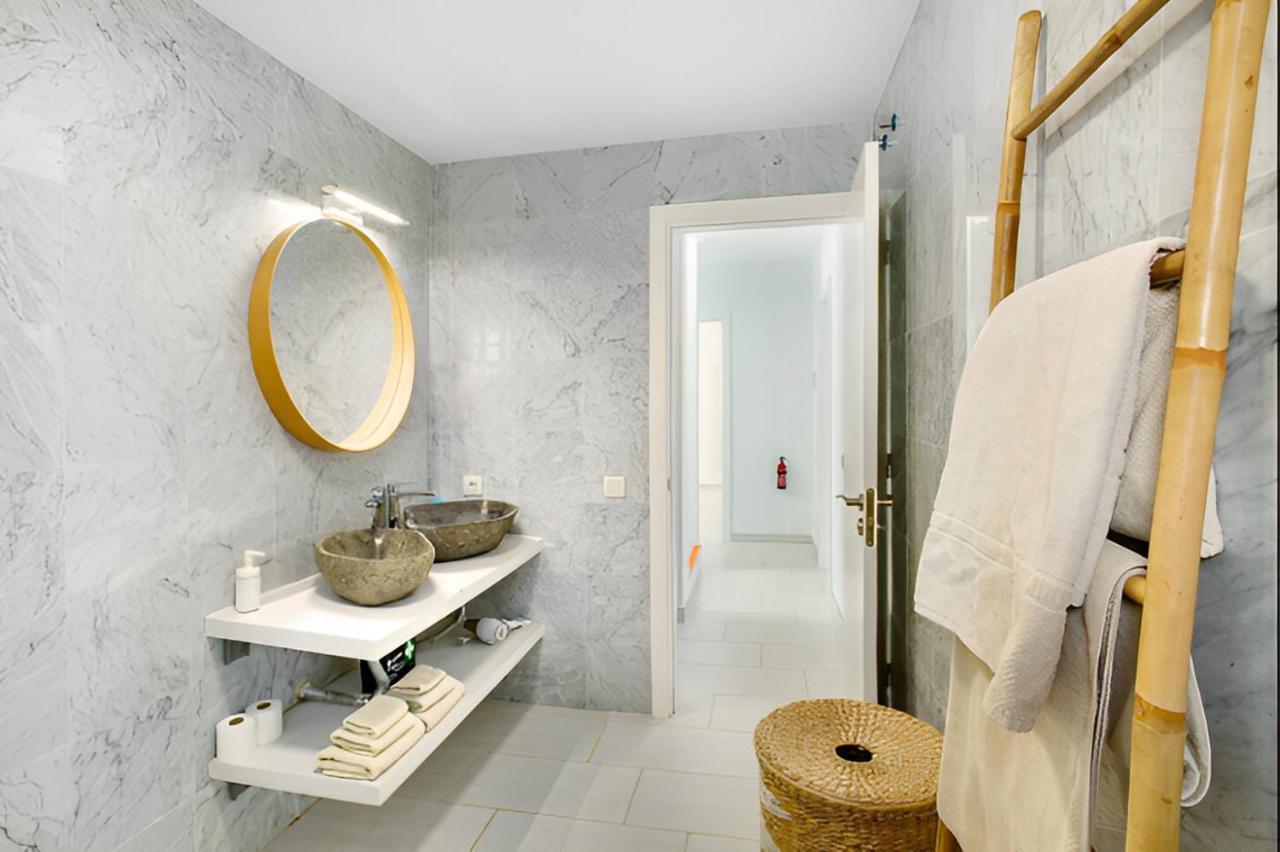 Dream Villa With Heated Pool, Rooftop & Ocean Views Mogán Eksteriør bilde