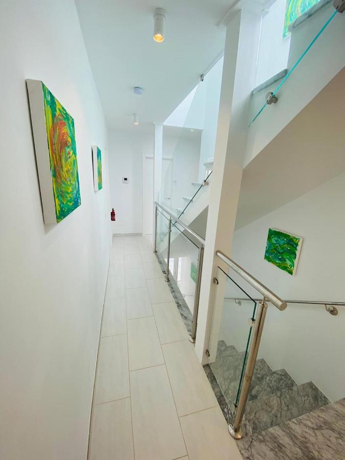 Dream Villa With Heated Pool, Rooftop & Ocean Views Mogán Eksteriør bilde